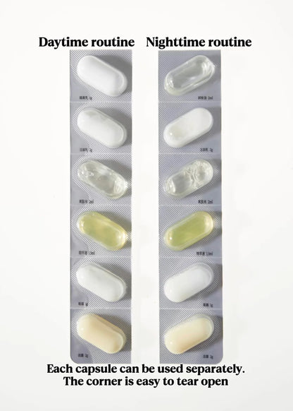 SkinLabs Co™ Daily Skin Reset Capsules (AM + PM)