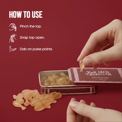 Bottled Blooms Travel Perfume Capsules - 25 x 1 ml