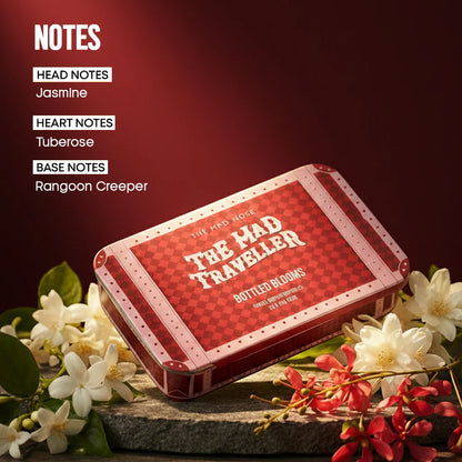 Bottled Blooms Travel Perfume Capsules - 25 x 1 ml