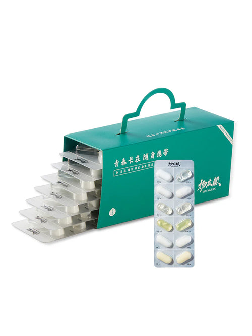 SkinLabs Co™ Daily Skin Reset Capsules (AM + PM)